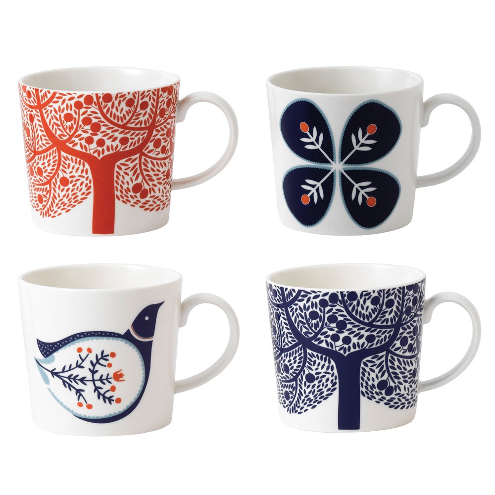 Royal Doulton Fable Set Of 4 Accent Mugs Royal Doulton® Australia